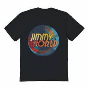 Jimmy Eat World Record Graphic Tee Size Medium new with tags